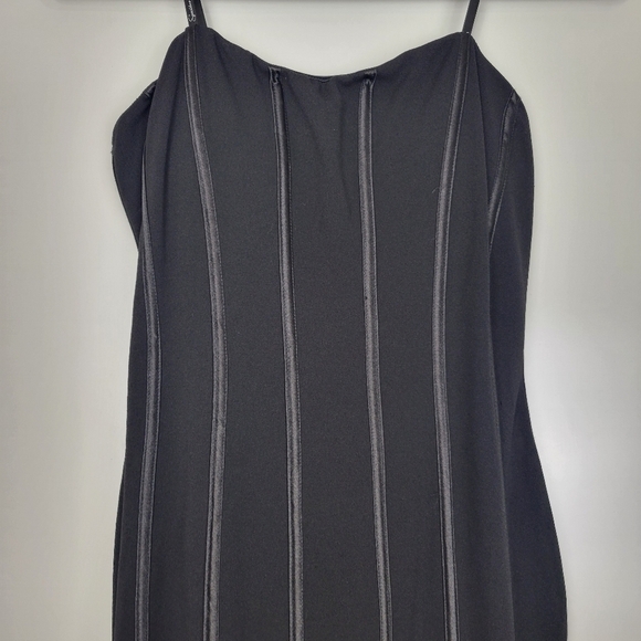 NWT Speechless Juniors Corset Strapless Gown in Black Size 9 - Picture 4 of 11